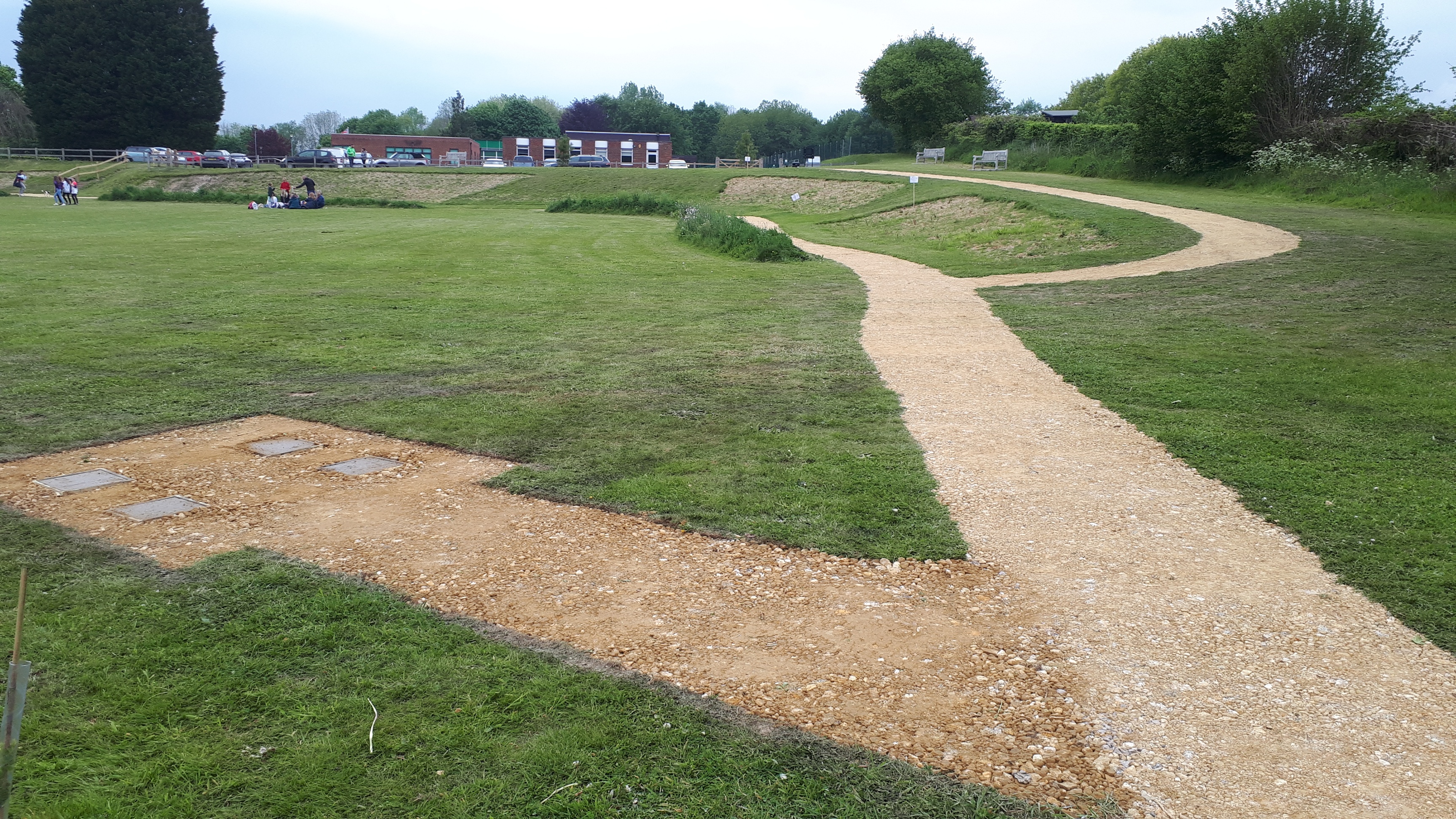 Park path complete – Easebourne Parish Council